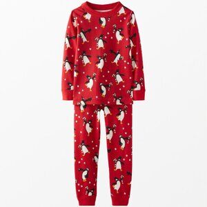 Hanna Andersson Dancing Penguin pajamas size 4